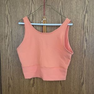 Lululemon power pivot rubbed tank top